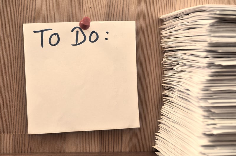 Packing Checklist